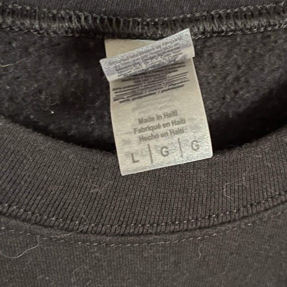 Skeleton Christmas Sweatshirt L - Picture 2 of 3